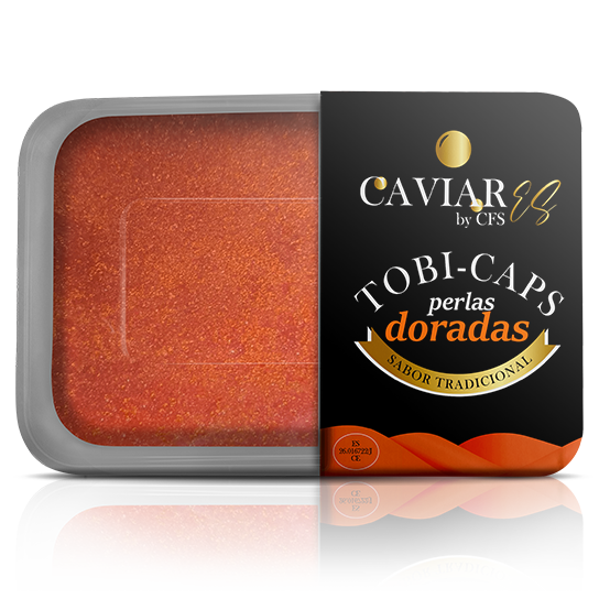 Gold TOBI-CAPS Pearls