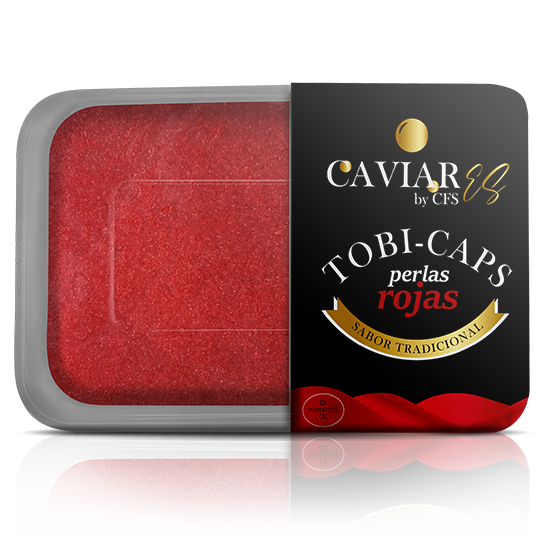 Red TOBI-CAPS Pearls