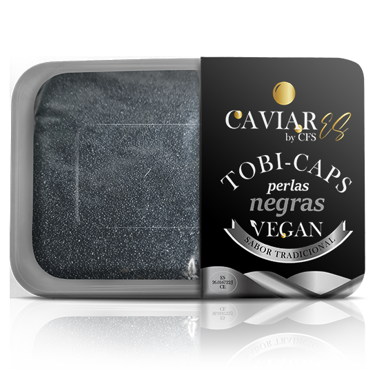 Black TOBI-CAPS Pearls