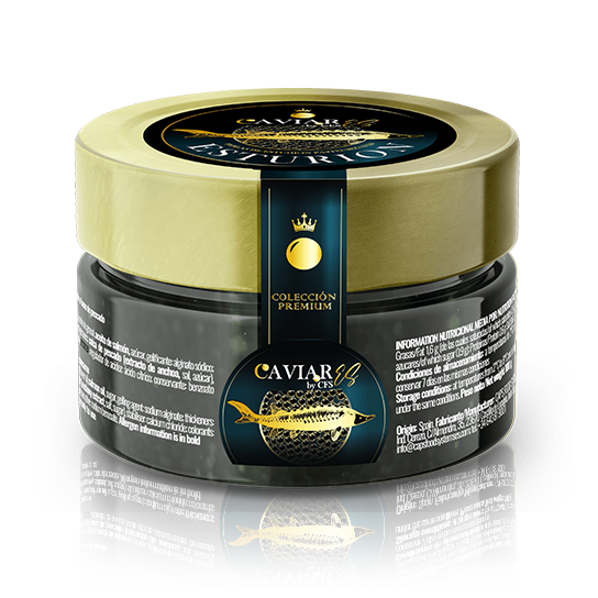 Pasteurized Prime Pearls with Sturgeon