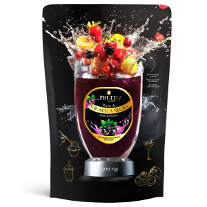 Perlas de GROSELLA NEGRA pasteurizadas