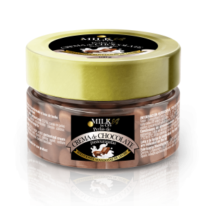 Perlas de CREMA de CHOCOLATE pasteurizadas