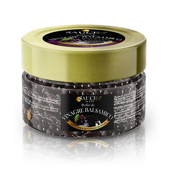 Perlas de VINAGRE BALSAMICO pasteurizadas