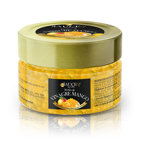 Perlas de VINAGRE MANGO pasteurizadas