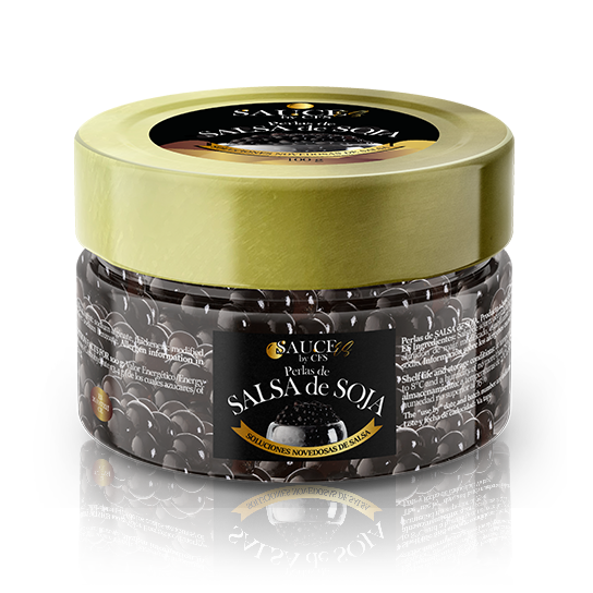 Perlas de SALSA de SOJA pasteurizadas