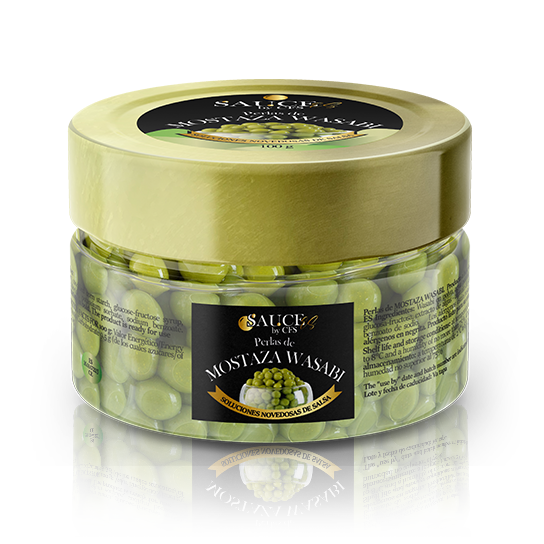 Perlas de MOSTAZA WASABI