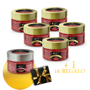 Strawberry Pearls 100 g x 5 + 100 g Cherry Pearls as a gift