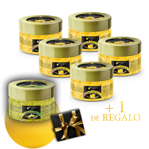 MANGO-PASSION FRUIT Pearls 100 g x 5 + 100 g Lime-Lemon Pearls as a gift